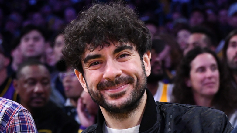 Tony Khan getting a look at those ratings