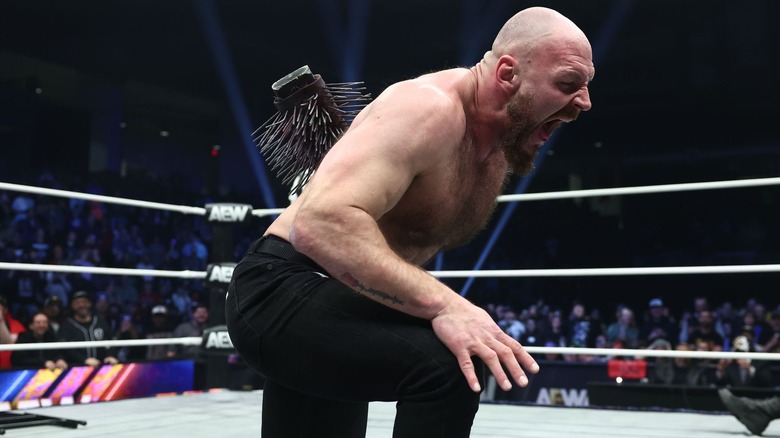 Jon Moxley on AEW Dynamite