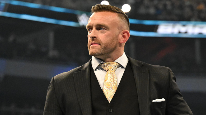 Nick Aldis on 