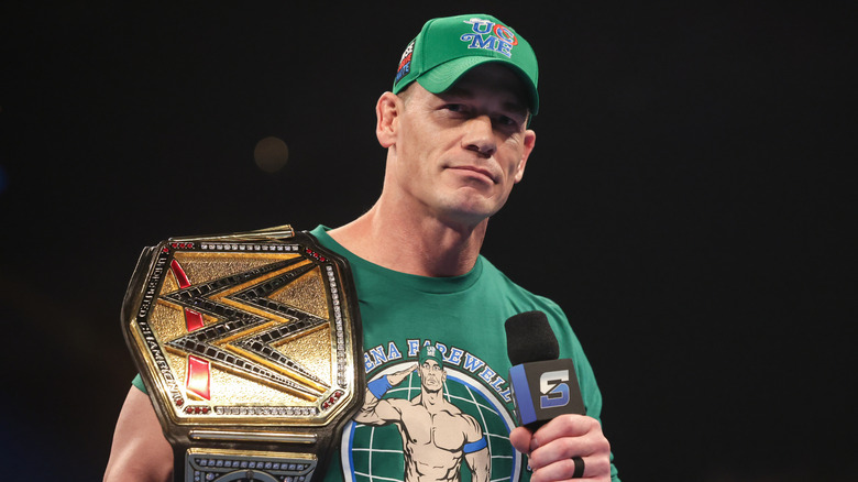 John Cena on 