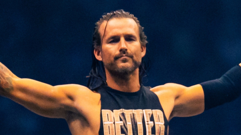 Adam Cole at the first AEW All In