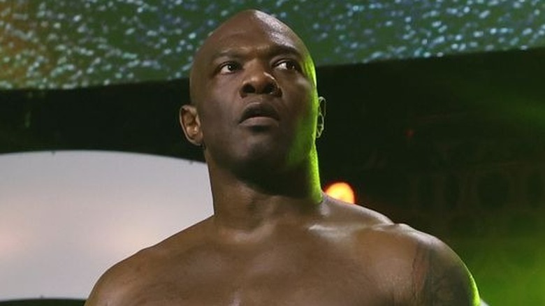 Shelton Benjamin on AEW Dynamite