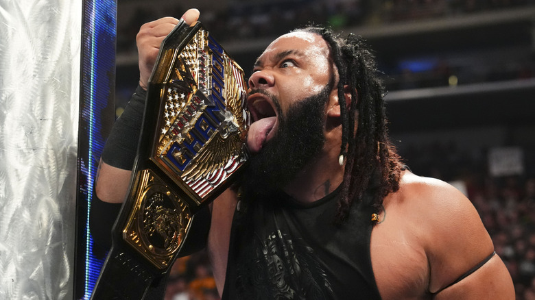Jacob Fatu on 