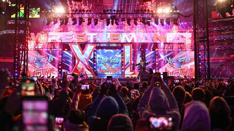 WWE WrestleMania 40 in 2024