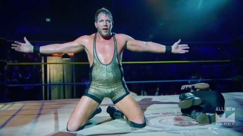 Jake Strong on Lucha Underground