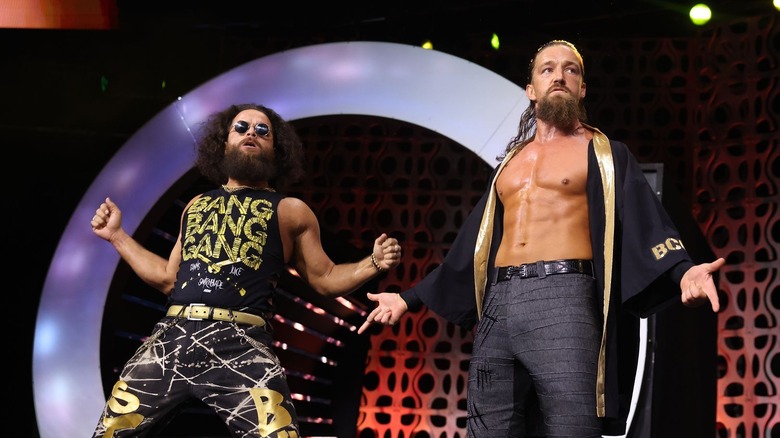 Switchblade Jay White with Juice Robinson