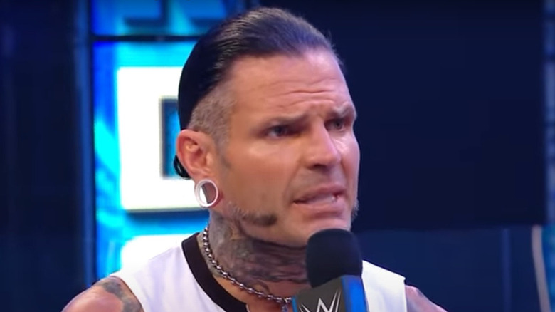 Jeff Hardy speaks