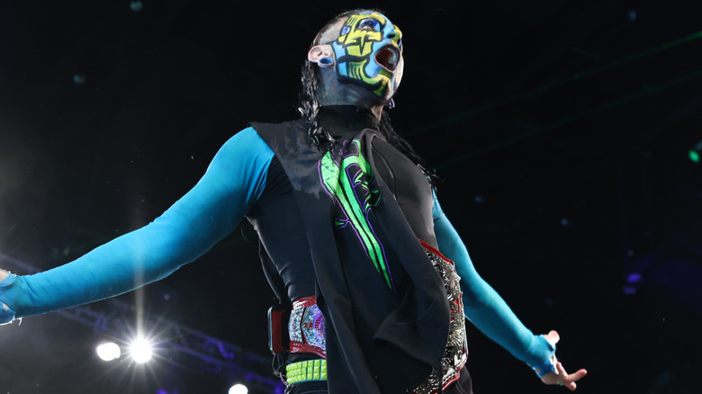 Jeff Hardy on WWE NXT