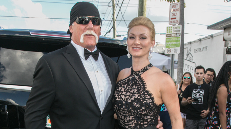 Hulk Hogan and Jennifer McDaniel