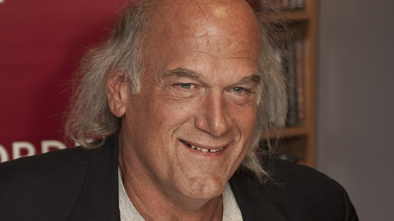 Ventura smiling