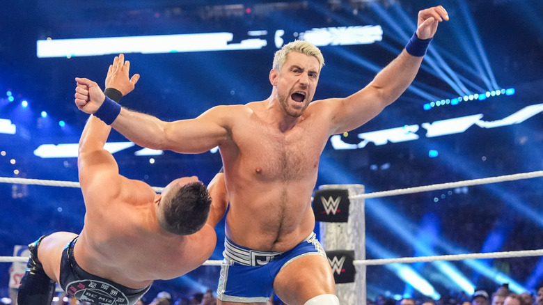Joe Hendry in the 2025 WWE Men's Royal Rumble