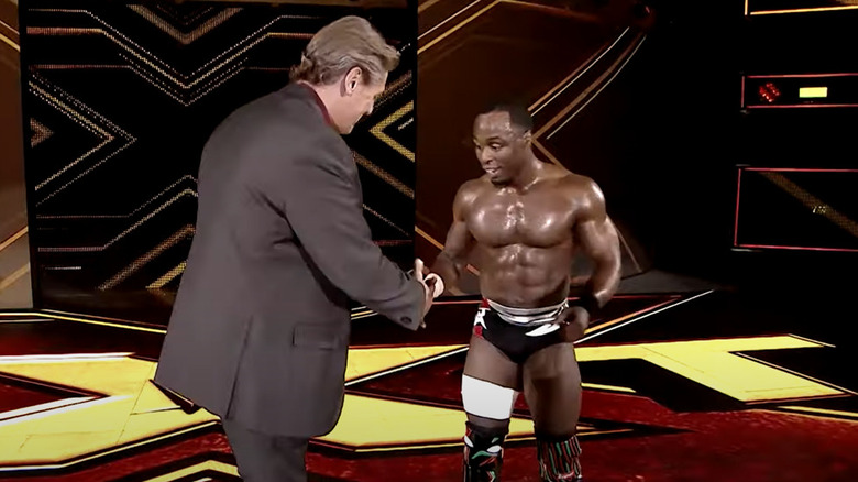 Jordan Myles and William Regal