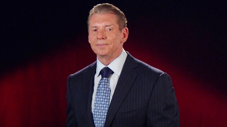 Former WWE Chairman Vince McMahon