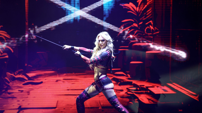 Karmen Petrovic entrance