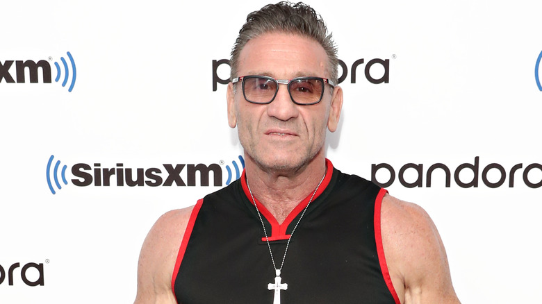 Ken Shamrock at an event