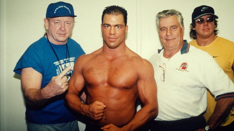 Kurt Angle early days