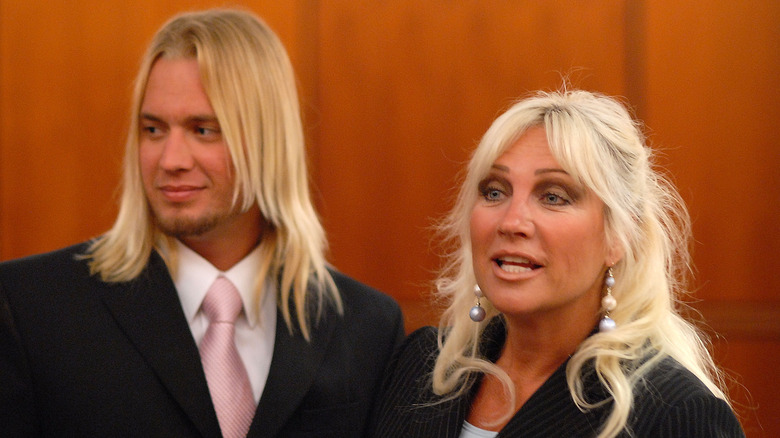 Charley Hill and Linda Hogan