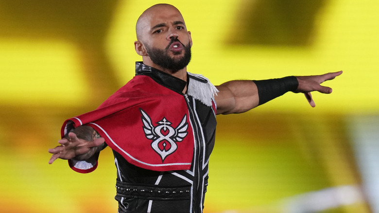 Ricochet makes an entrance