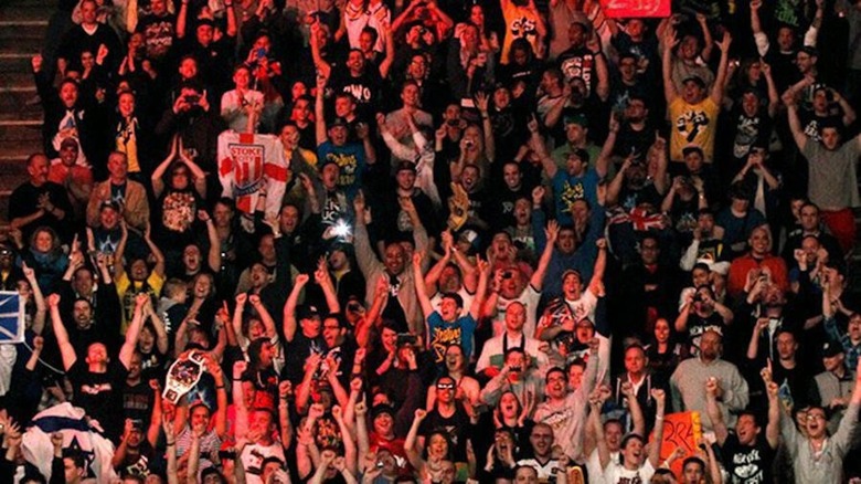 The WWE Universe gets wild.