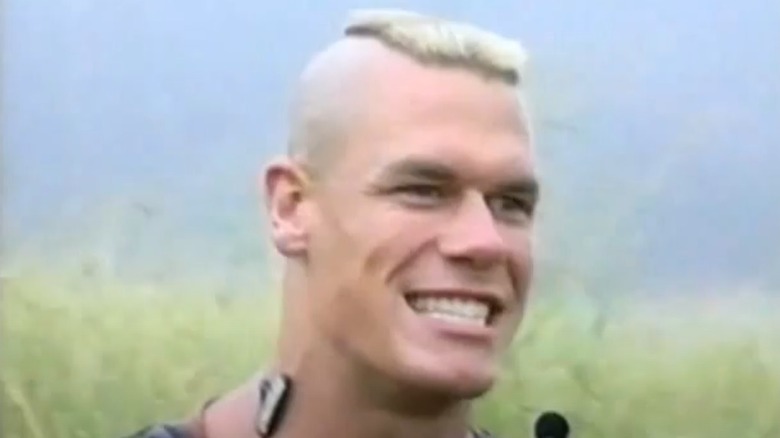 Cena on Manhunt