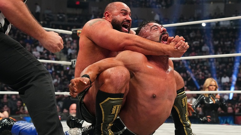 Miro wrestling Andrade El Idolo