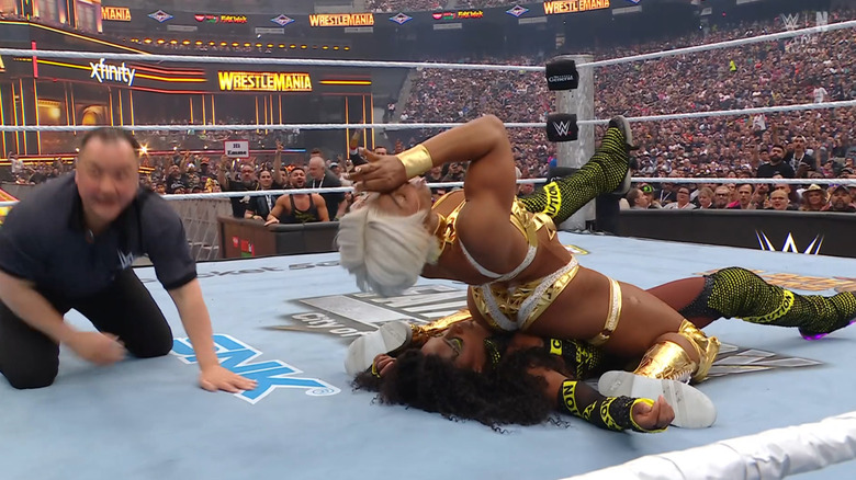 Cargill pinning Naomi