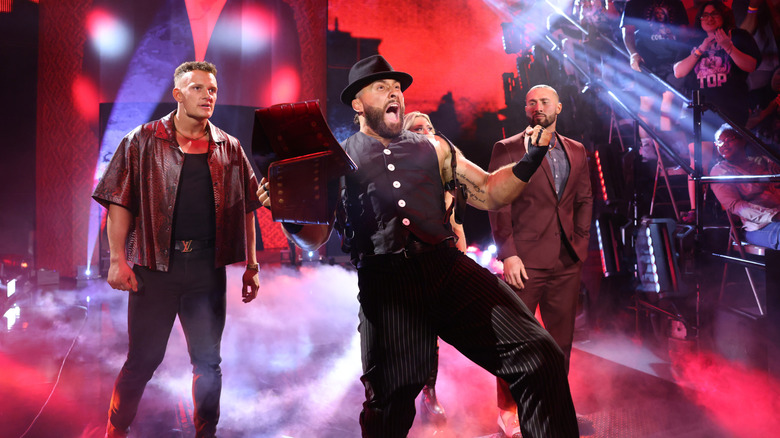 The D'Angelo Family entrance