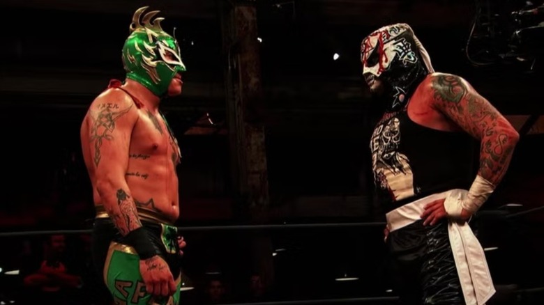 The Lucha Brothers in Lucha Underground