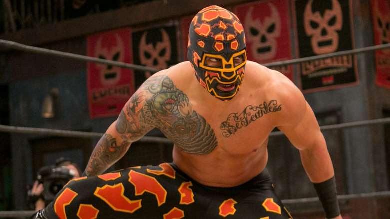 Prince Puma on Lucha Underground