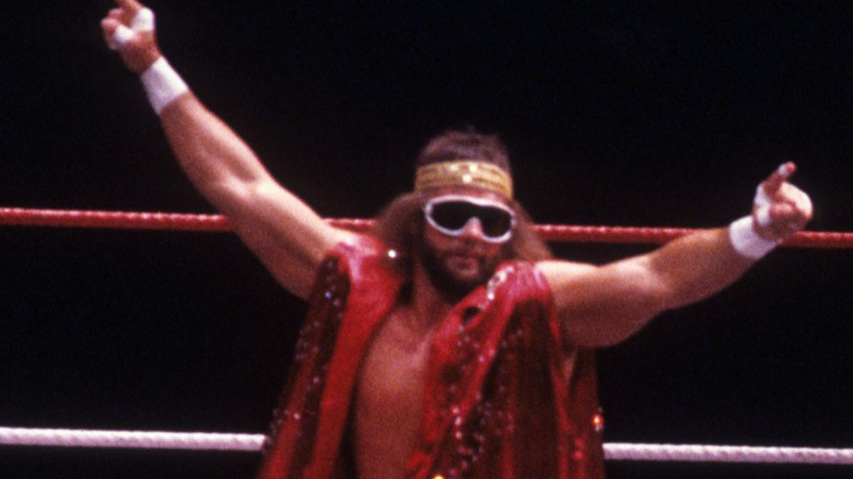 "Macho Man" Randy Savage in 1987