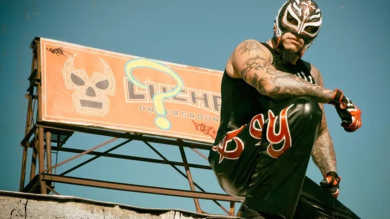 Rey Mysterio Jr.