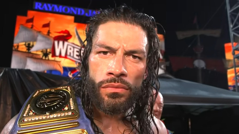 Roman Reigns looks forward