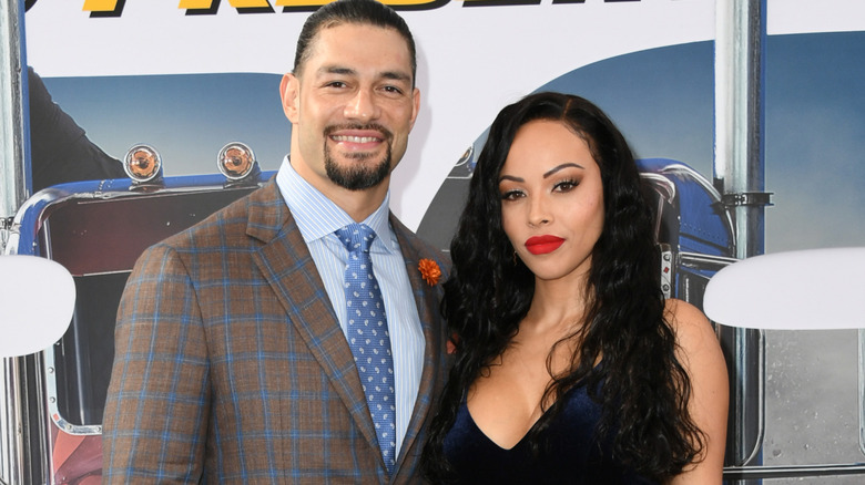 Roman Reigns and wife Galina Becker
