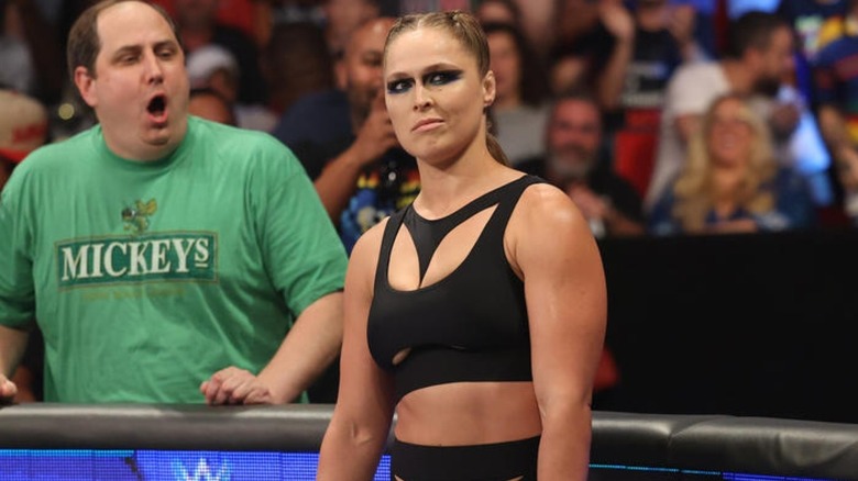 Ronda Rousey in WWE