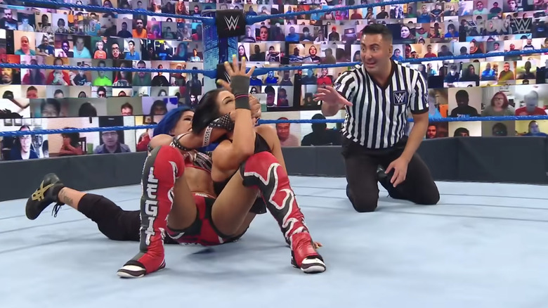 Bayley considers tapping out to the Banks Statement