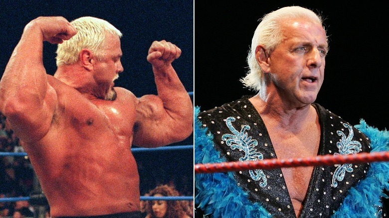 Scott Steiner and Ric Flair