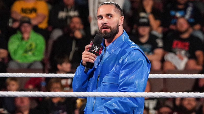 Seth Rollins on WWE Raw