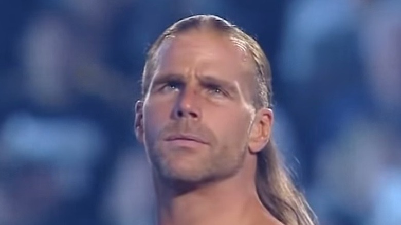 Shawn Michaels looks forward