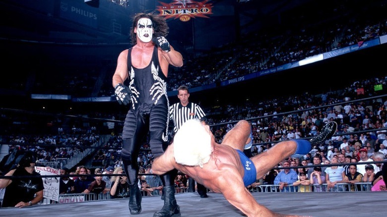 Sting Ric Flair Nitro