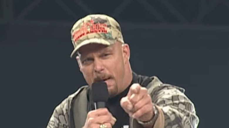 Stone Cold Steve Austin points