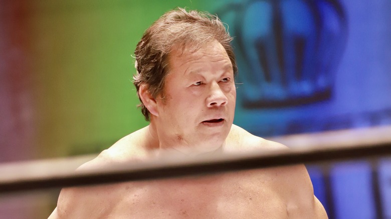 Fujinami in ring
