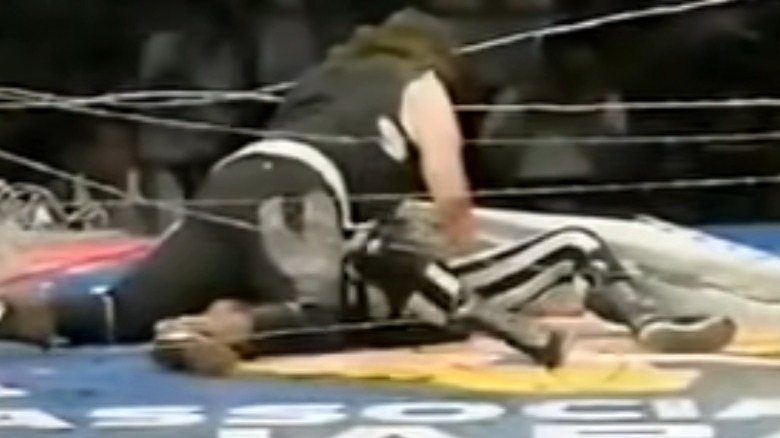 mick foley pinning terry funk
