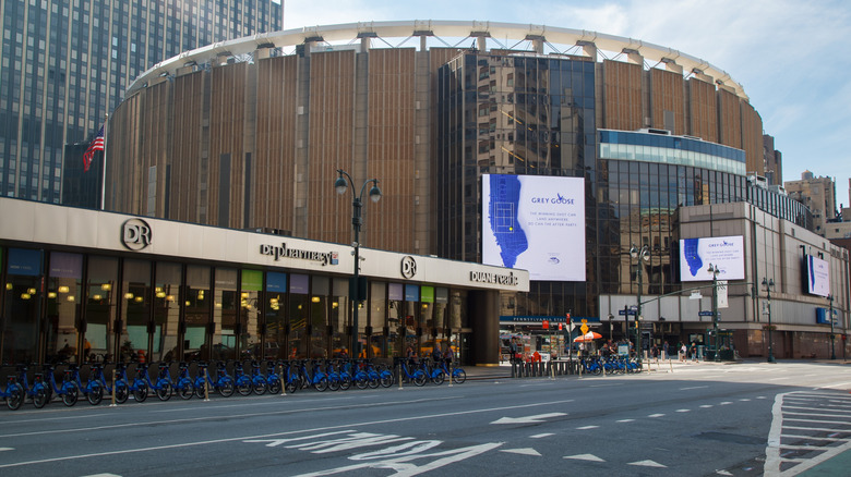 Madison Square Garden in 2015
