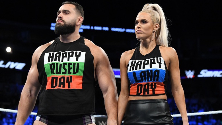 Rusev and Lana