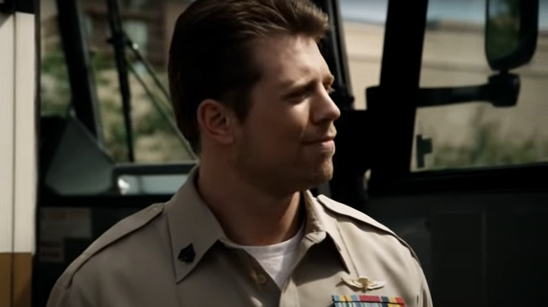 The Miz in "The Marine 3: Homefront"
