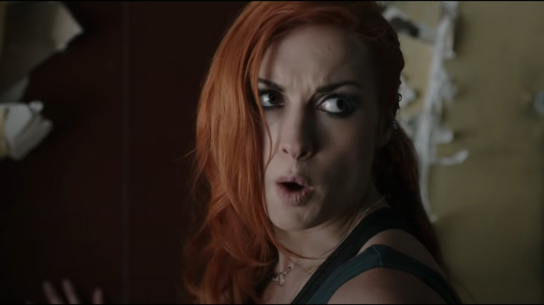 Becky Lynch speaks
