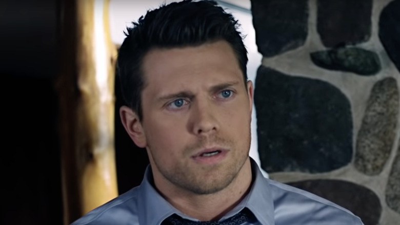 Miz in the Marine mouth open