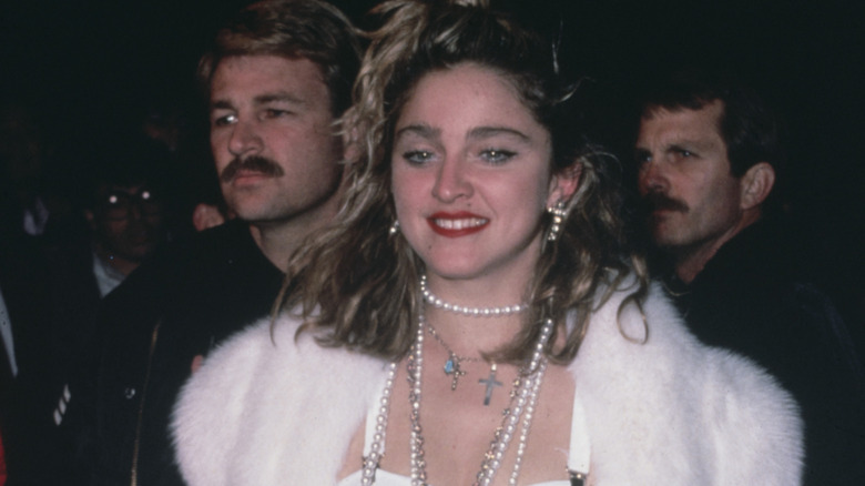 Madonna attends event