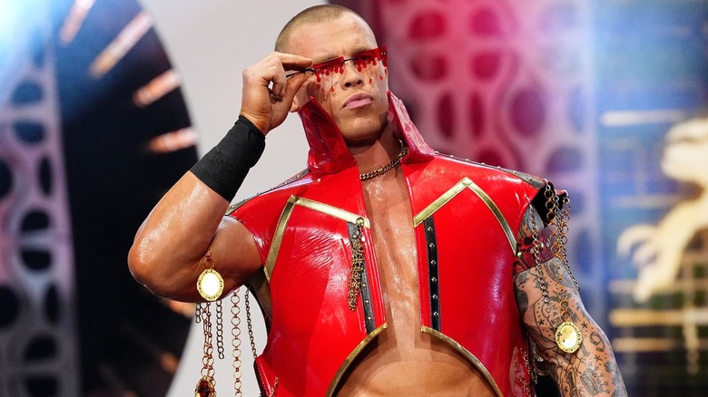 Kyle Fletcher on AEW Collision