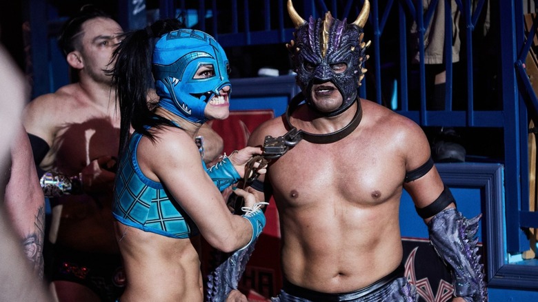 The Reptile Tribe on Lucha Underground